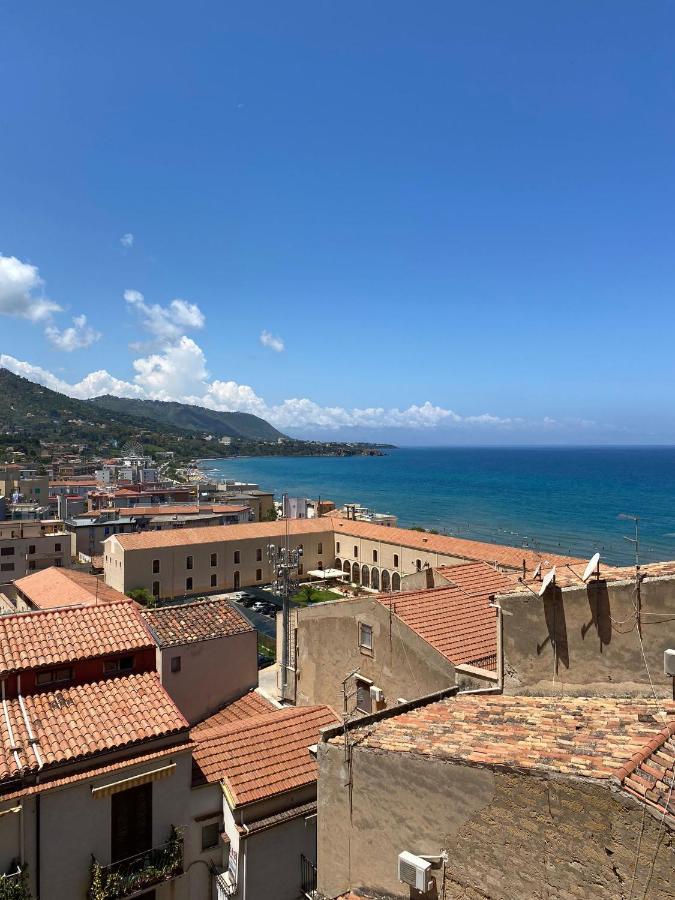 Ruggero House Cefalù Exterior foto